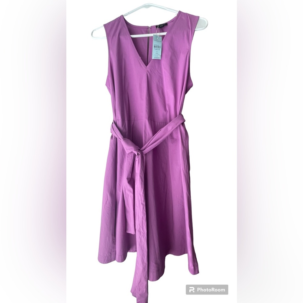 Ann Taylor Dress women’s violet S petite, new.